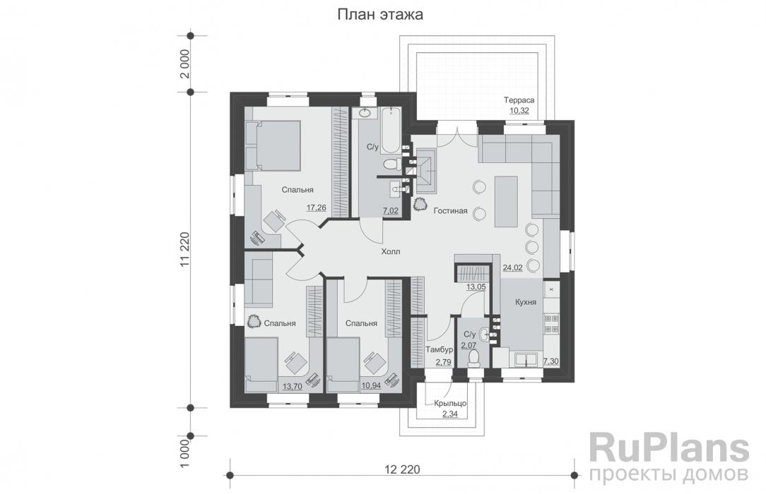 Планировки проекта